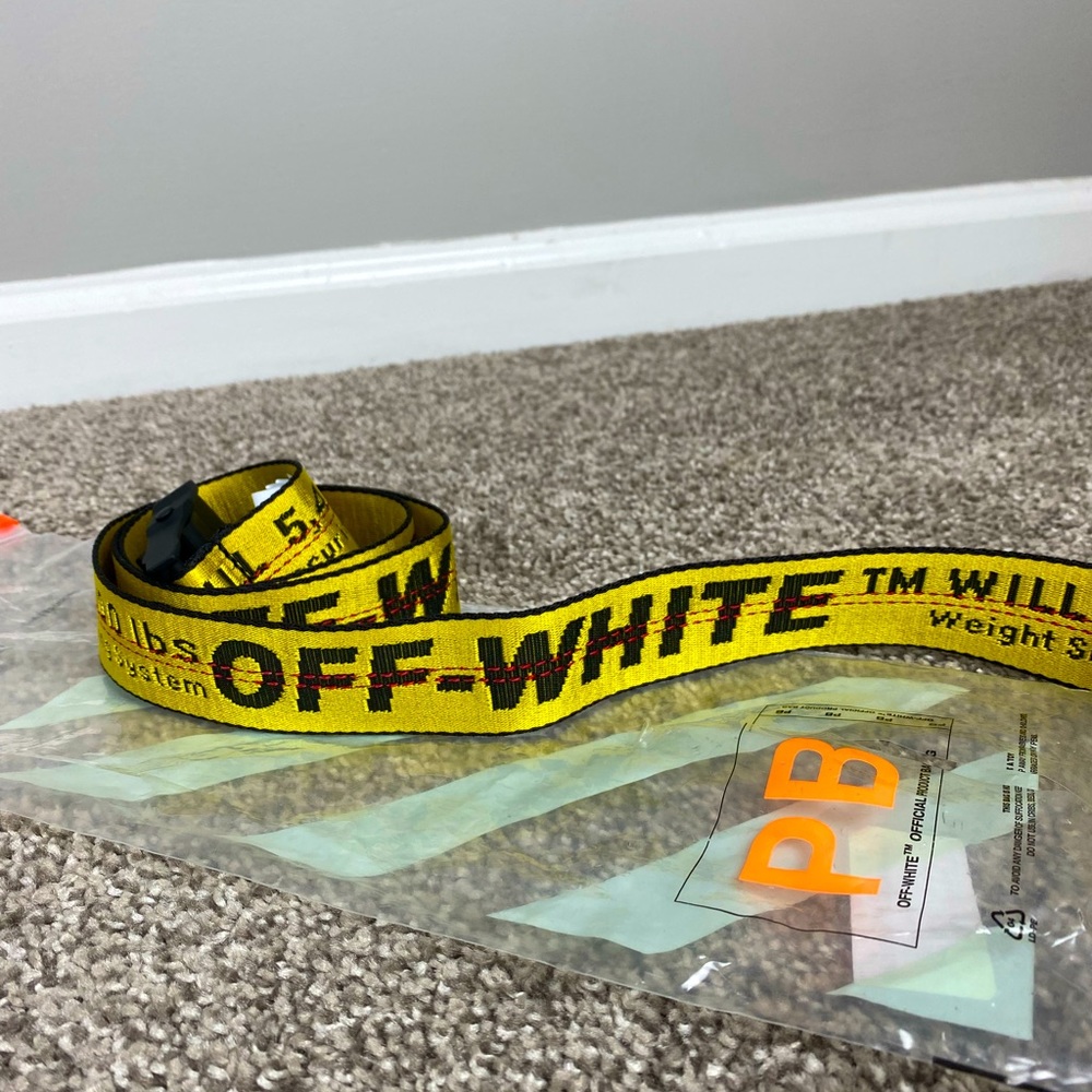 Off-White belt